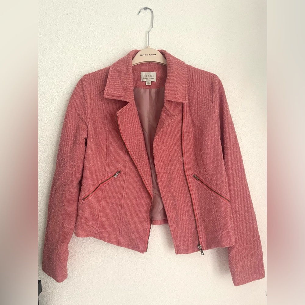 Hinge Tweet Moto Jacket